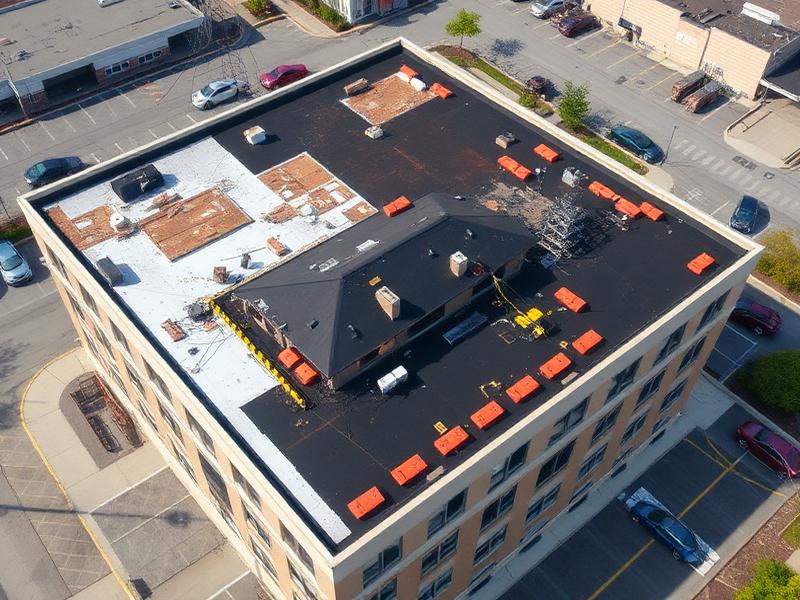 Commercial Roof Replacement