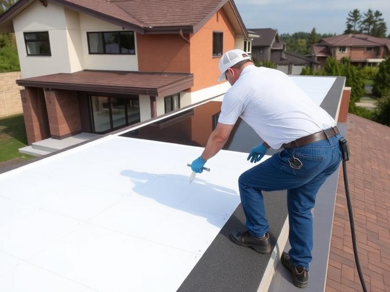 Residential Flat Roofing