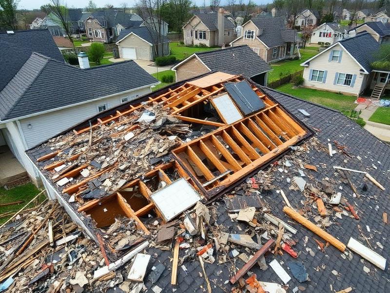 Structural Storm Damage
